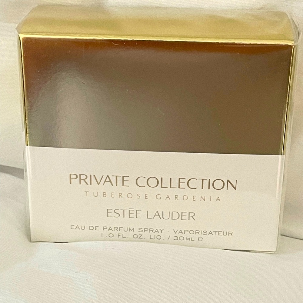 Sealed 💛 Estee lauder private collection Tuberose Gardenia 1oz /30ml